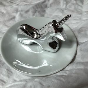 unicorn ring holder